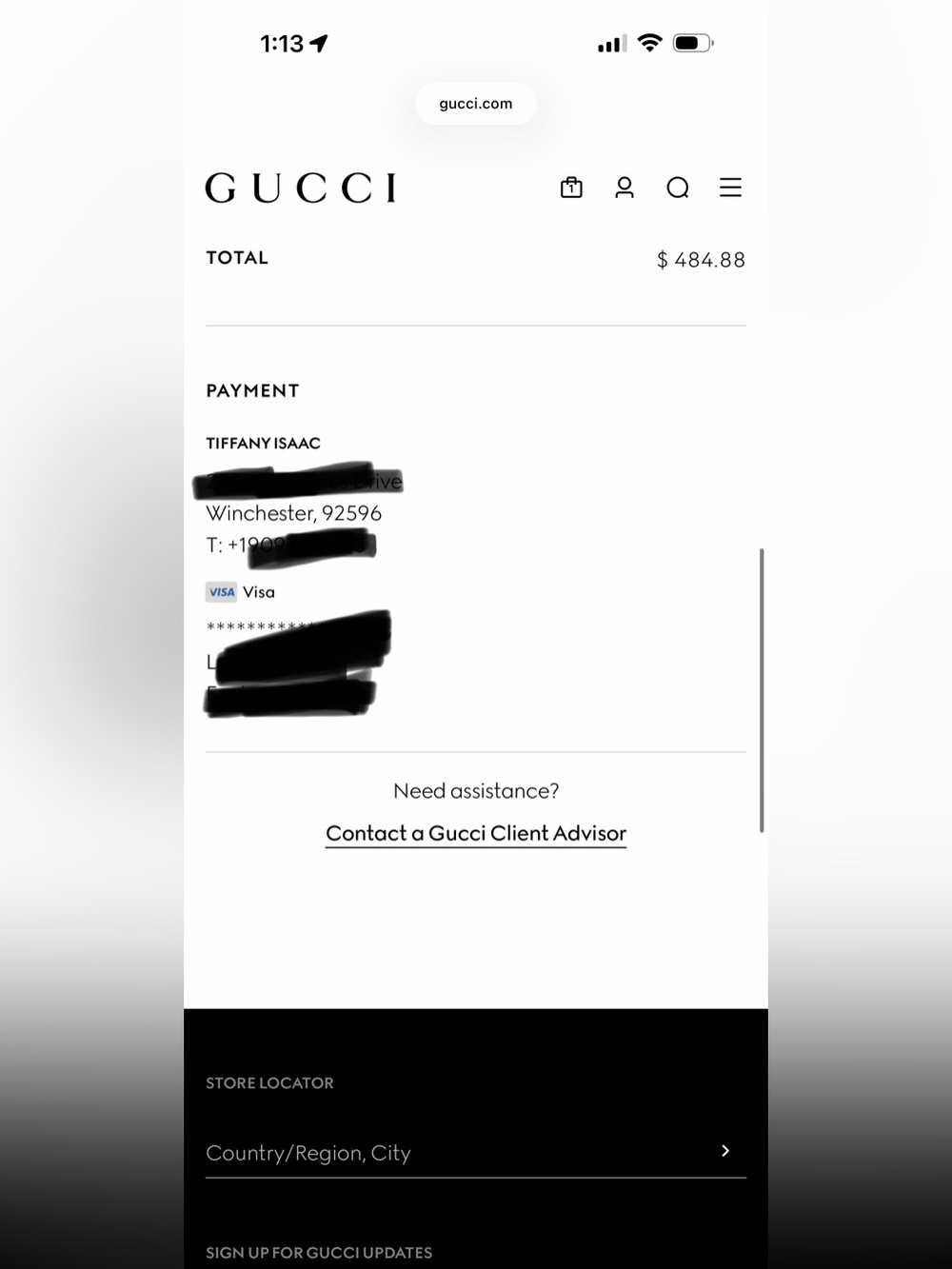 Gucci Women's Interlocking G slide sandal - Picture 12 of 12